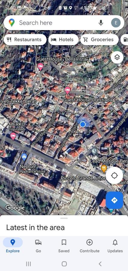 Villa Palma Center Берат Екстериор снимка