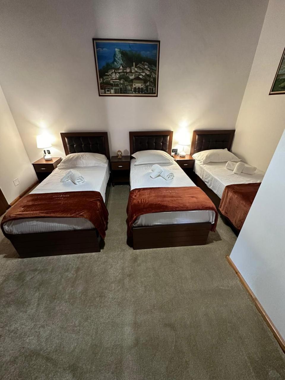 Villa Palma Center Берат Екстериор снимка