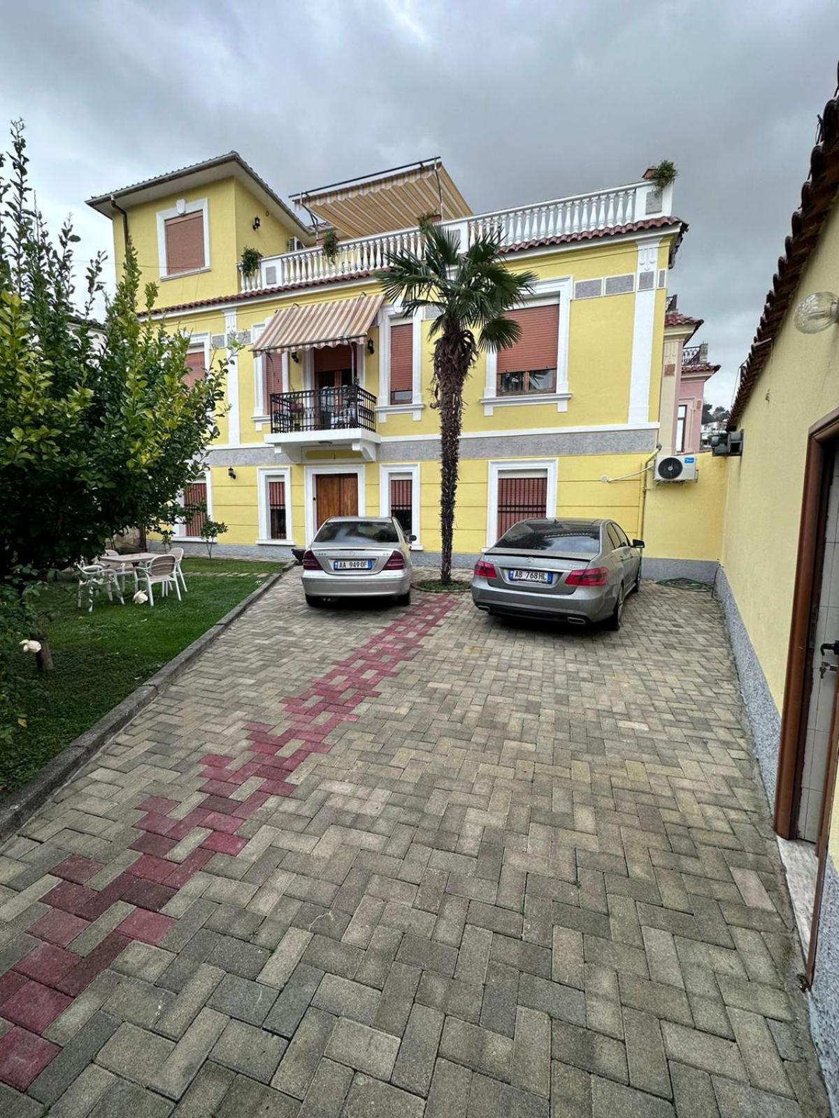 Villa Palma Center Берат Екстериор снимка