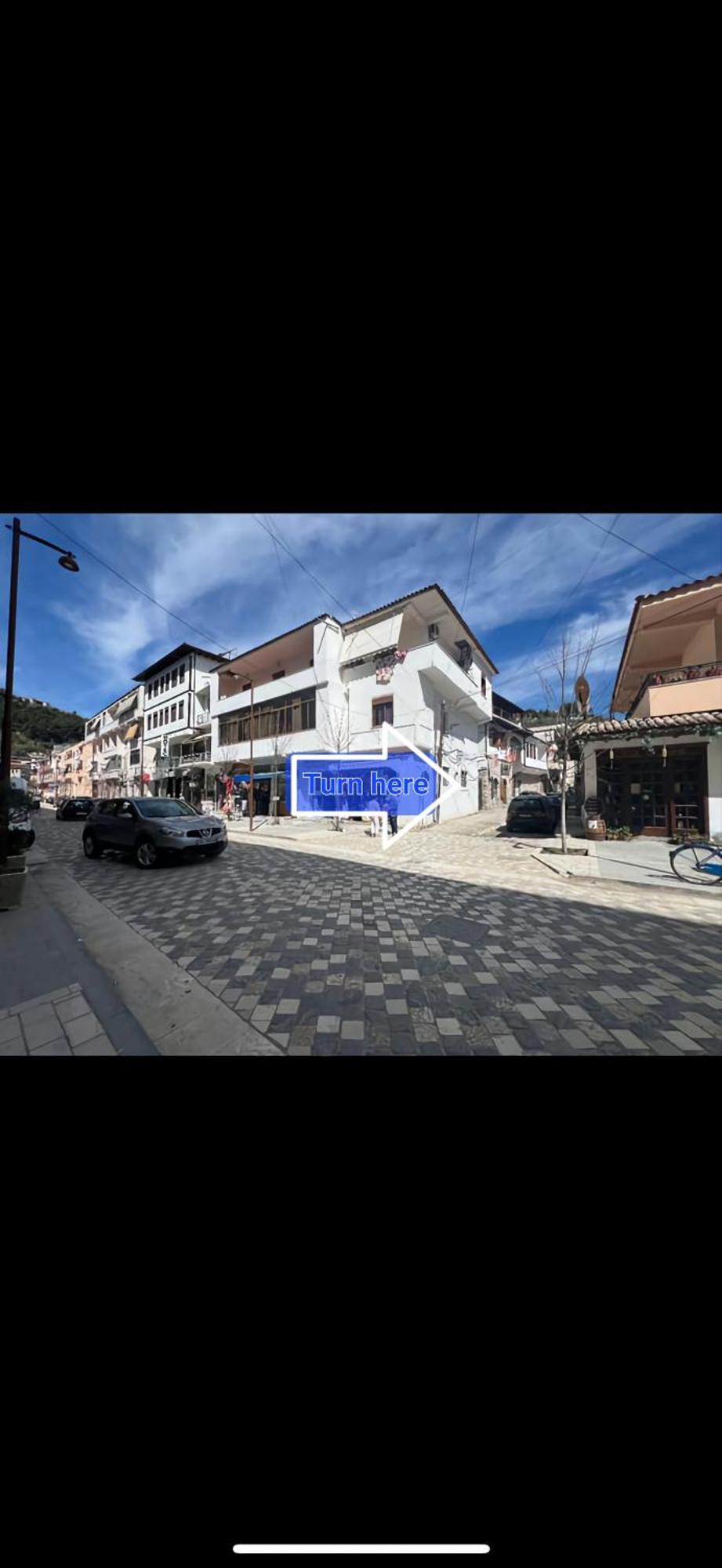 Villa Palma Center Берат Екстериор снимка