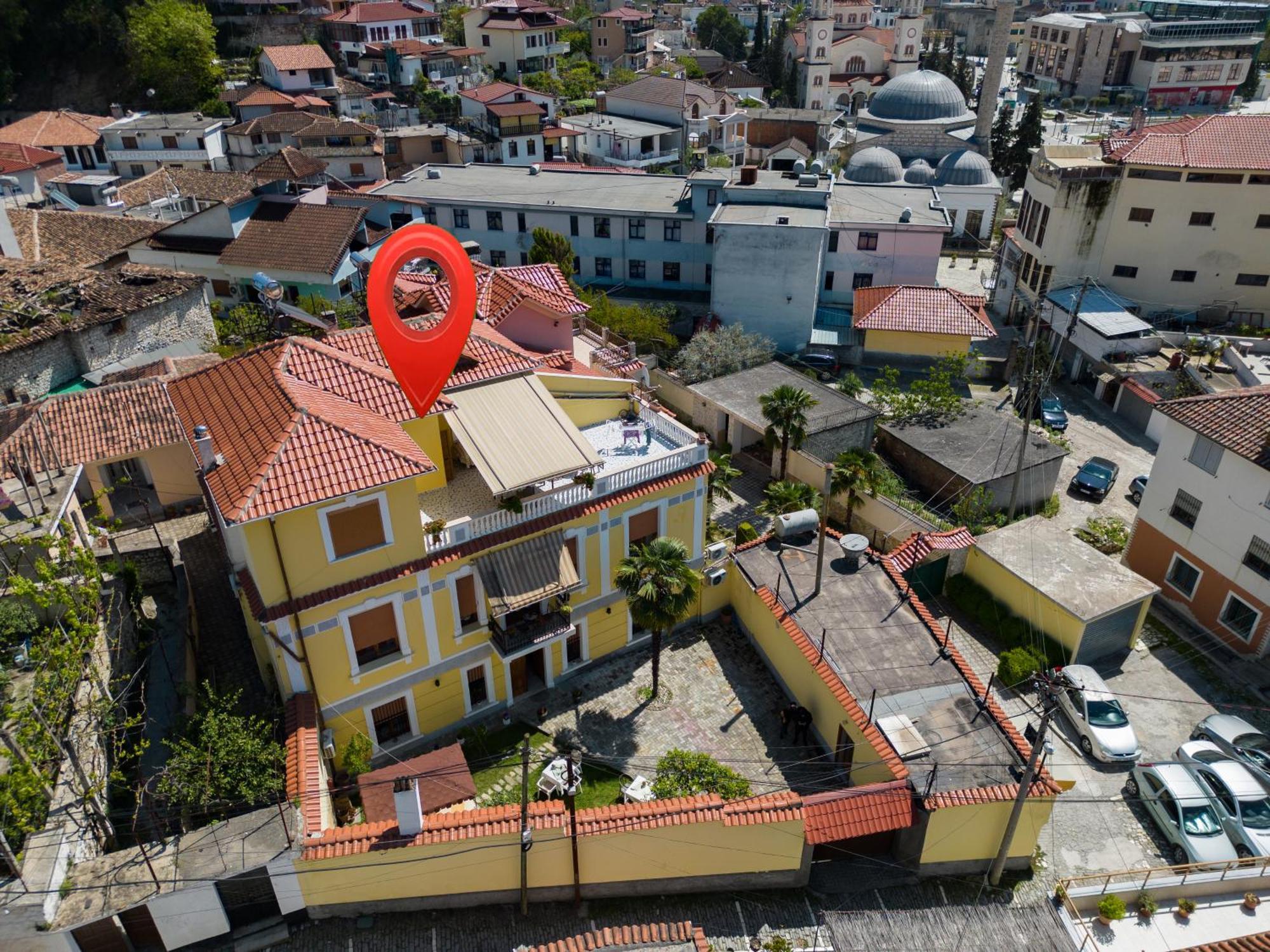 Villa Palma Center Берат Екстериор снимка